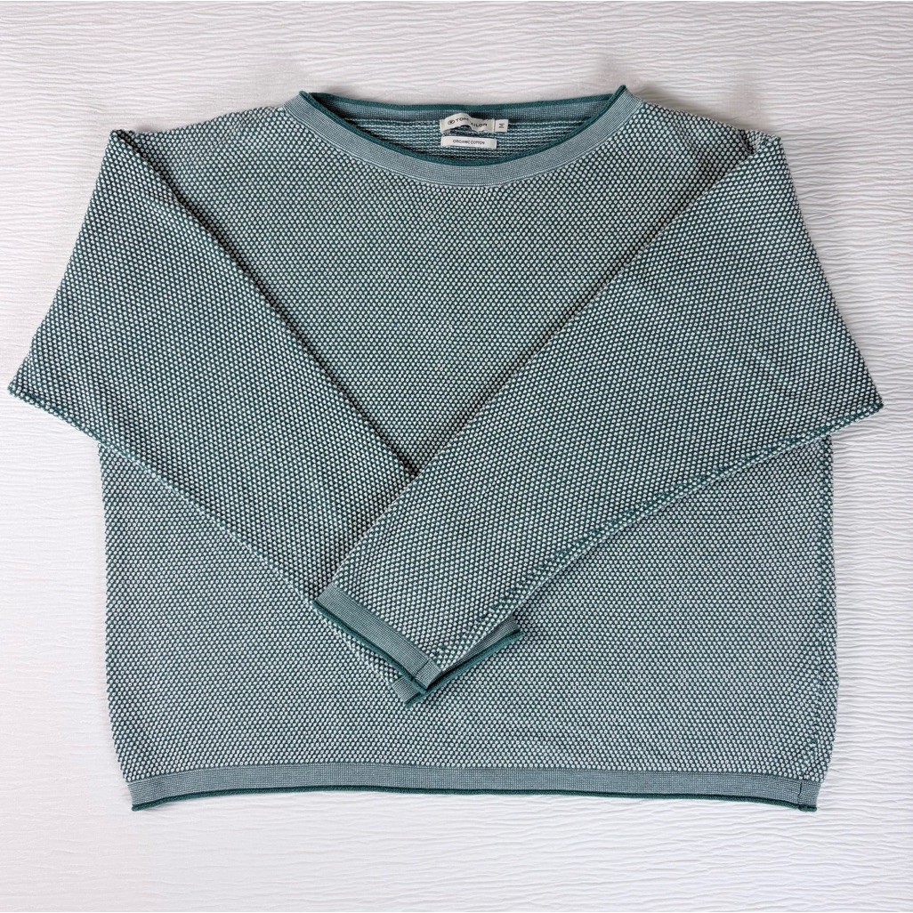 Women’s Tom Tailor Organic Cotton Sweater Size Medium